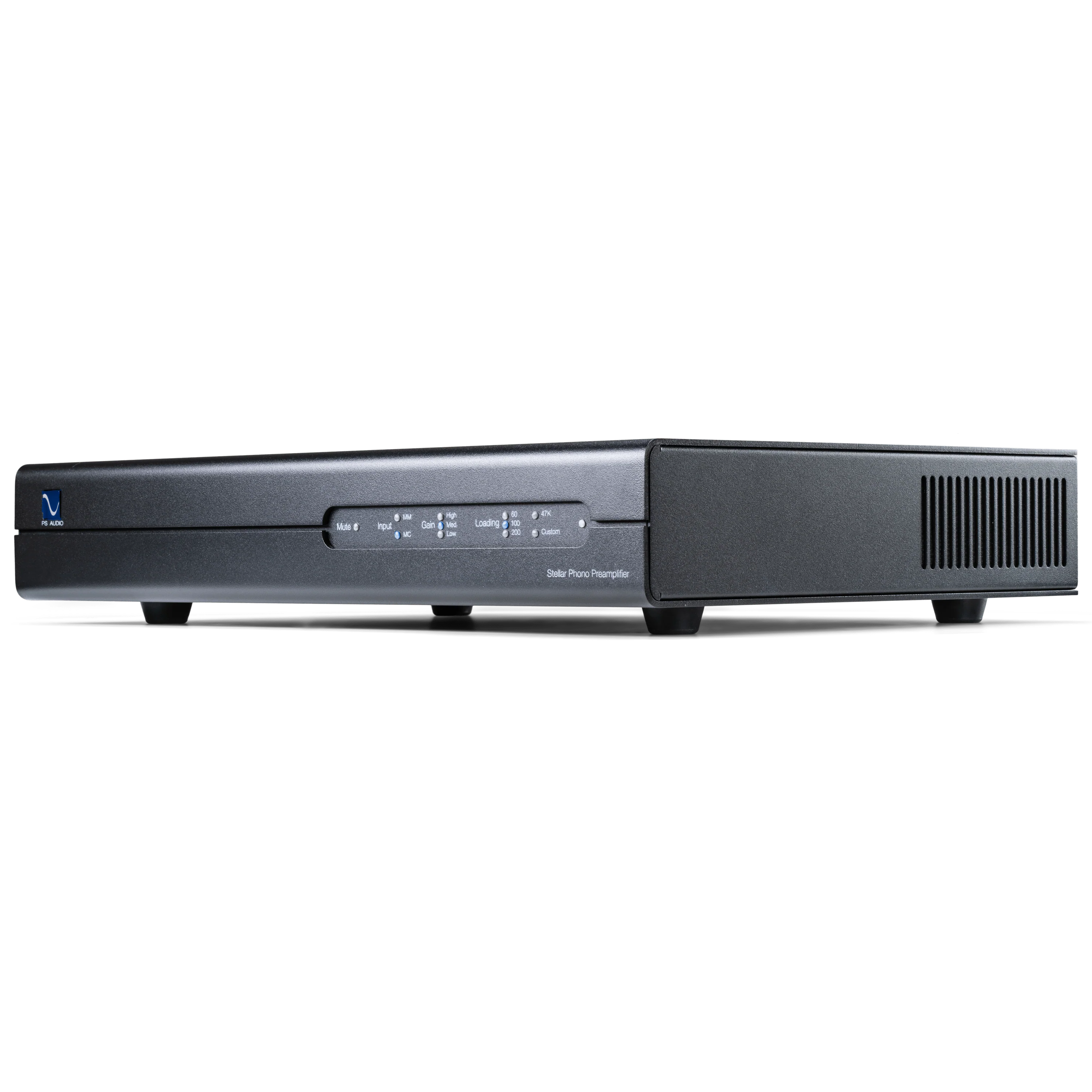 PS Audio Stellar Phono Preamplifier - High-End Vinyl Record Player Preamp with MM/MC Support | Perfect for Audiophiles & Home Theater Systems