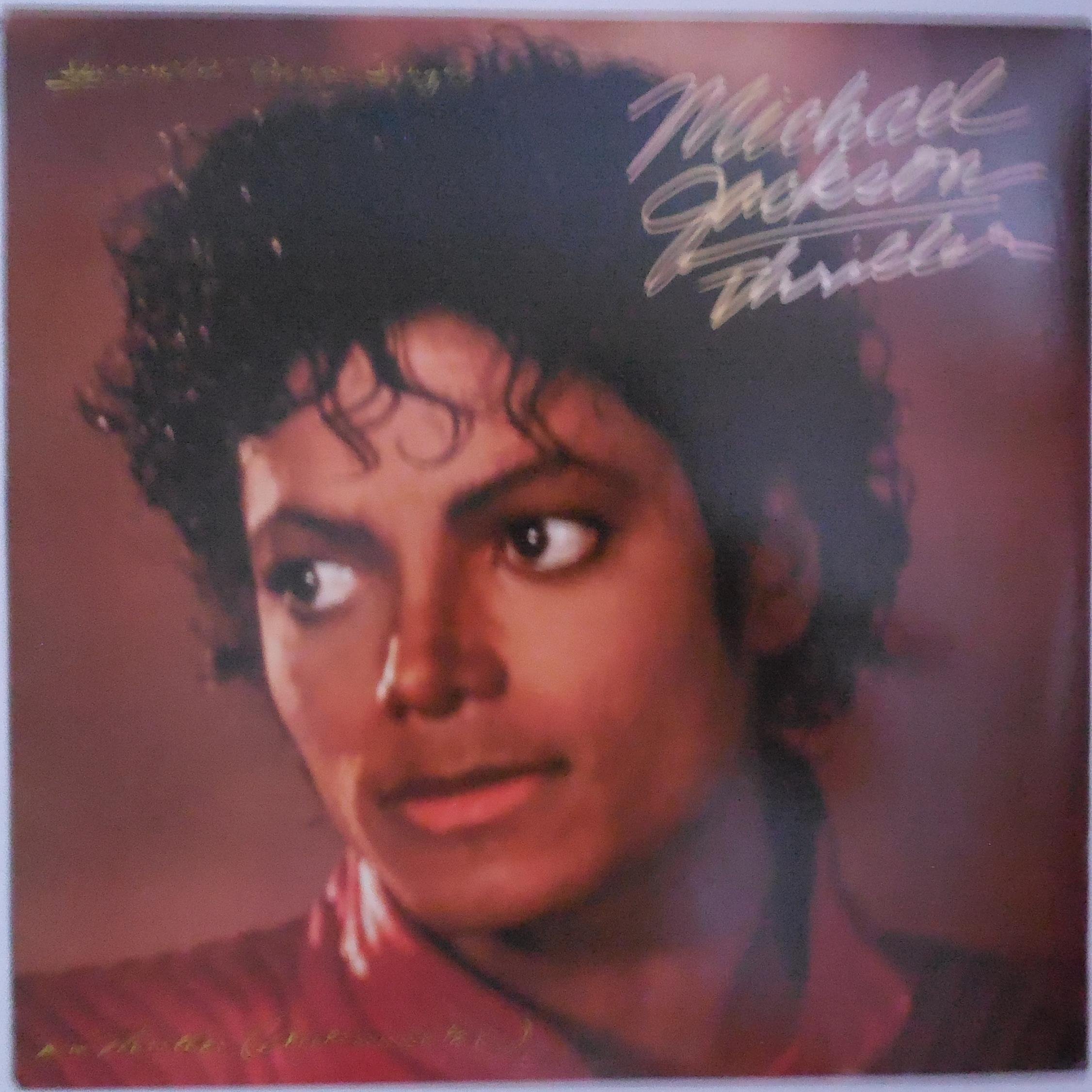 Thriller (Special 12th Anniversary Edition) - Michael Jackson Vinyl Record - Perfect for Halloween Parties & Music Collector's Display