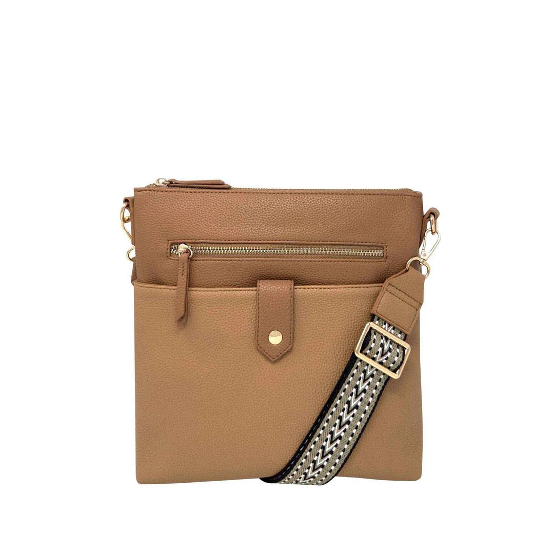 Espe Celine Crossbody Bag for Women - Stylish Leather Shoulder Purse with Adjustable Strap, Perfect for Daily Use, Travel & Shopping