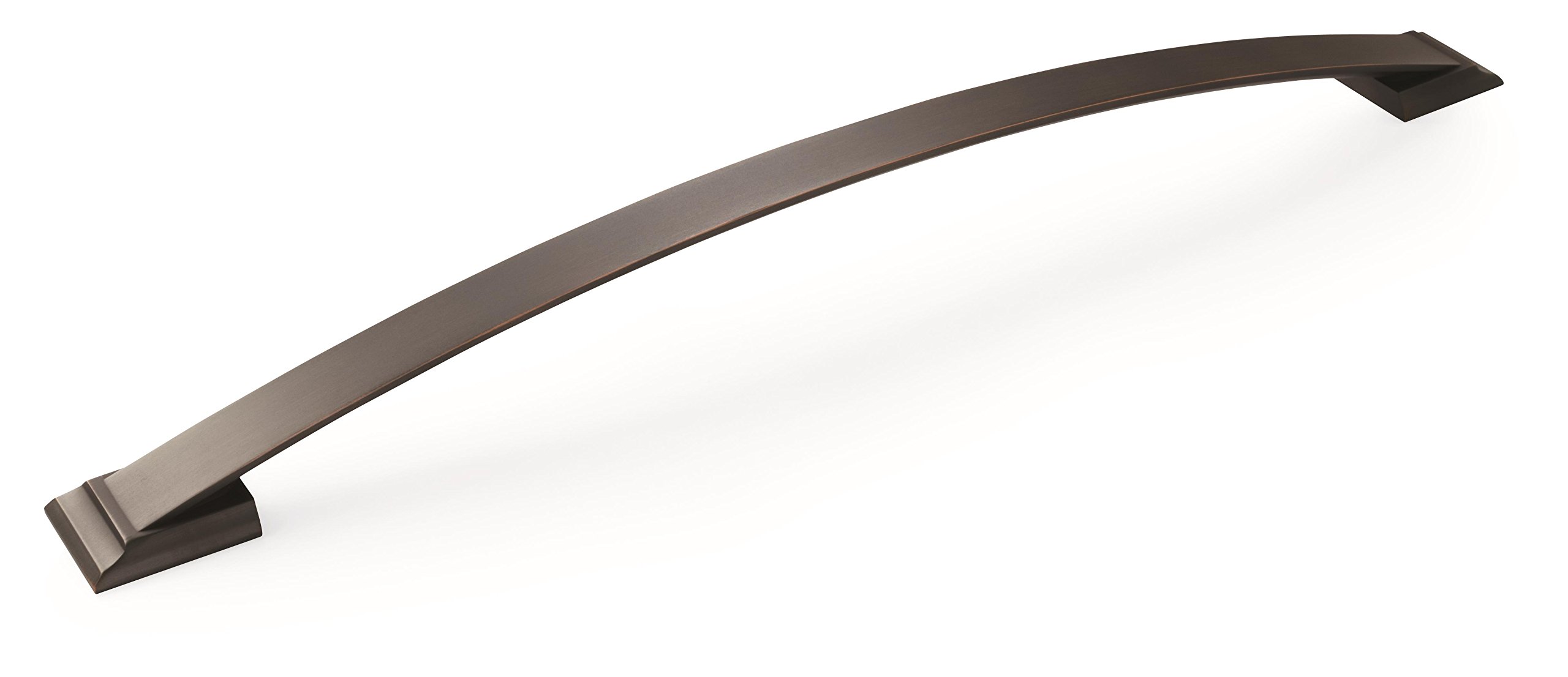 Amerock Appliance Pull - Oil Rubbed Bronze 18 Inch (457mm) Center to Center Drawer Handle - Candler Cabinet Hardware (1 Pack) - Perfect for Kitchen Cabinets, Bathroom Vanities & Furniture Upgrades
