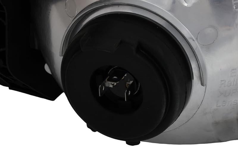 2000-2004 Toyota Tundra Regular/Access Cab Replacement Headlights & Parking Lights - Driver & Passenger Side - Durable LED Lights for Improved Night Visibility (Perfect for Off-Roading, Camping & Night Driving)