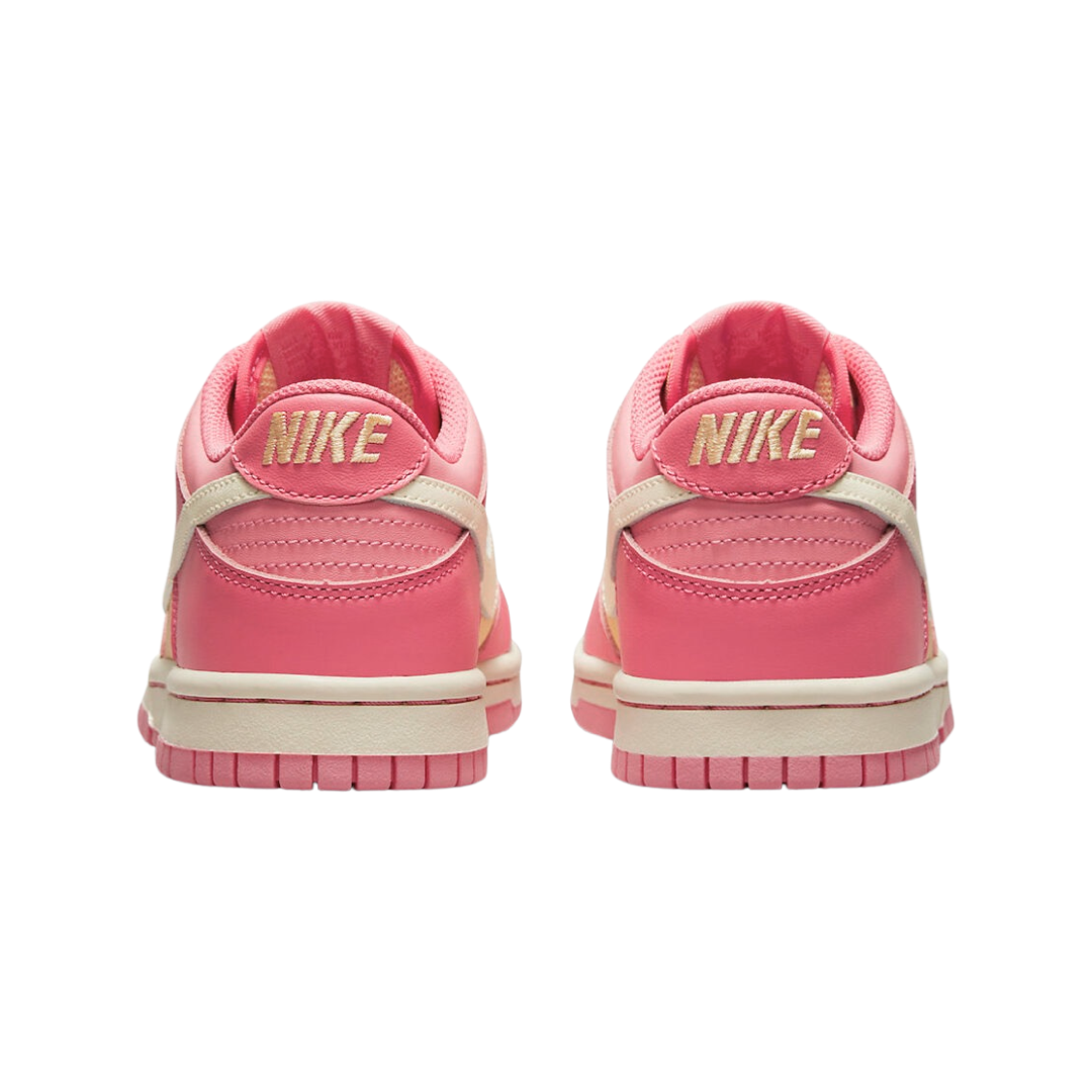 Nike Dunk Low GS Sneakers in Celestial Gold & Coconut Milk - Stylish & Comfortable Shoes for Women & Girls - Perfect for Casual Wear, School & Sports