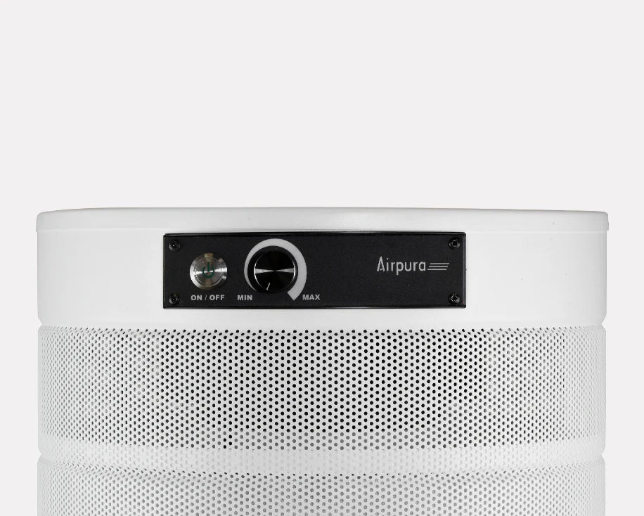 Airpura T600 HEPA Air Purifier for Smoke Removal - Covers 2000 sq. ft. - Ideal for Homes, Offices & Smoke-Damaged Areas