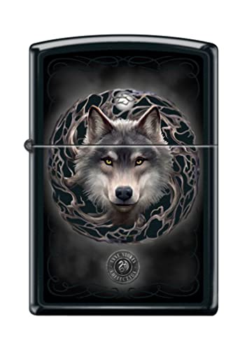 Black Matte Wolf Moon #Z5175