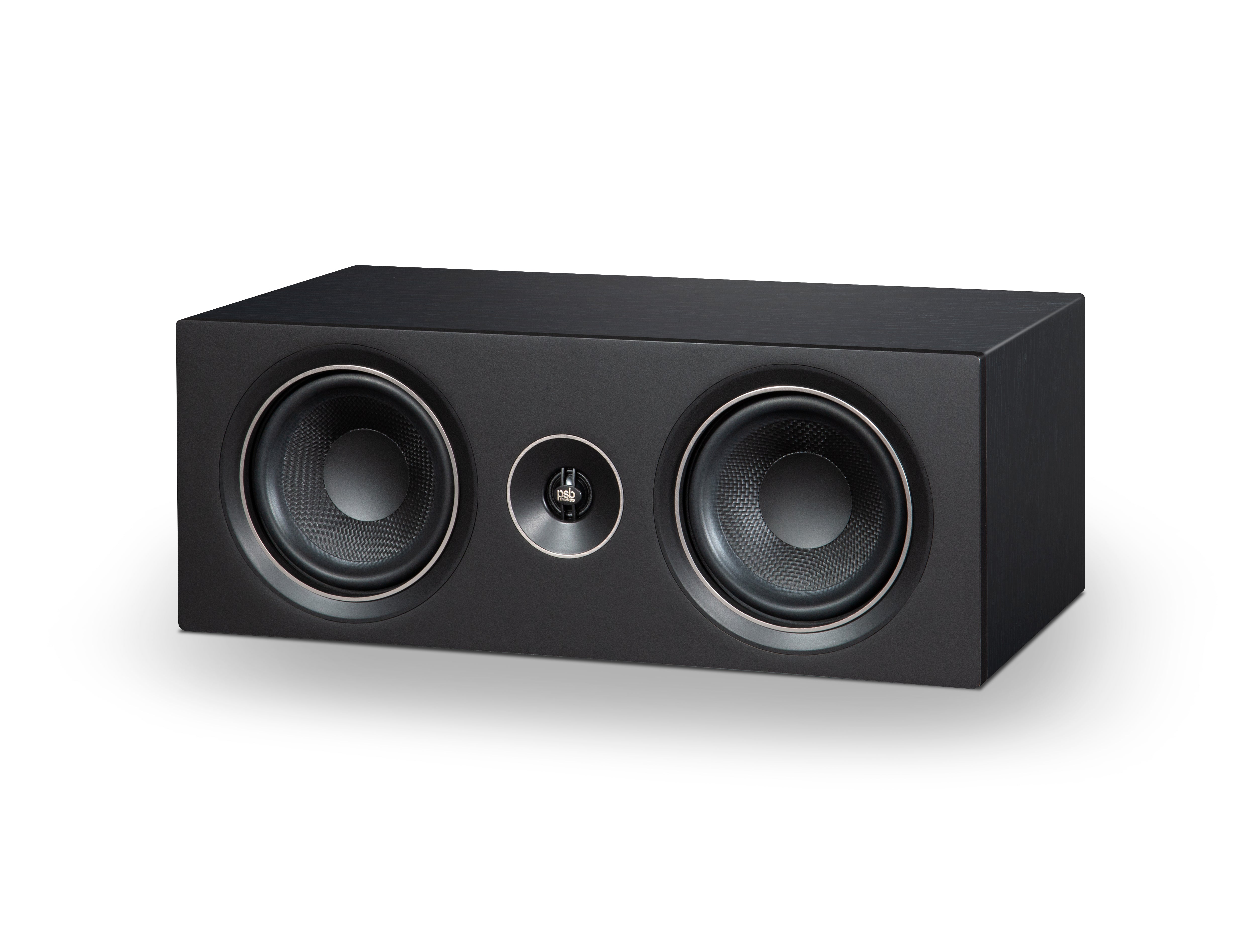 PSB Alpha C10 Center Channel Speaker - High-Performance Home Theater Audio for Movies & Music | Perfect for Living Room & Media Room Setups
