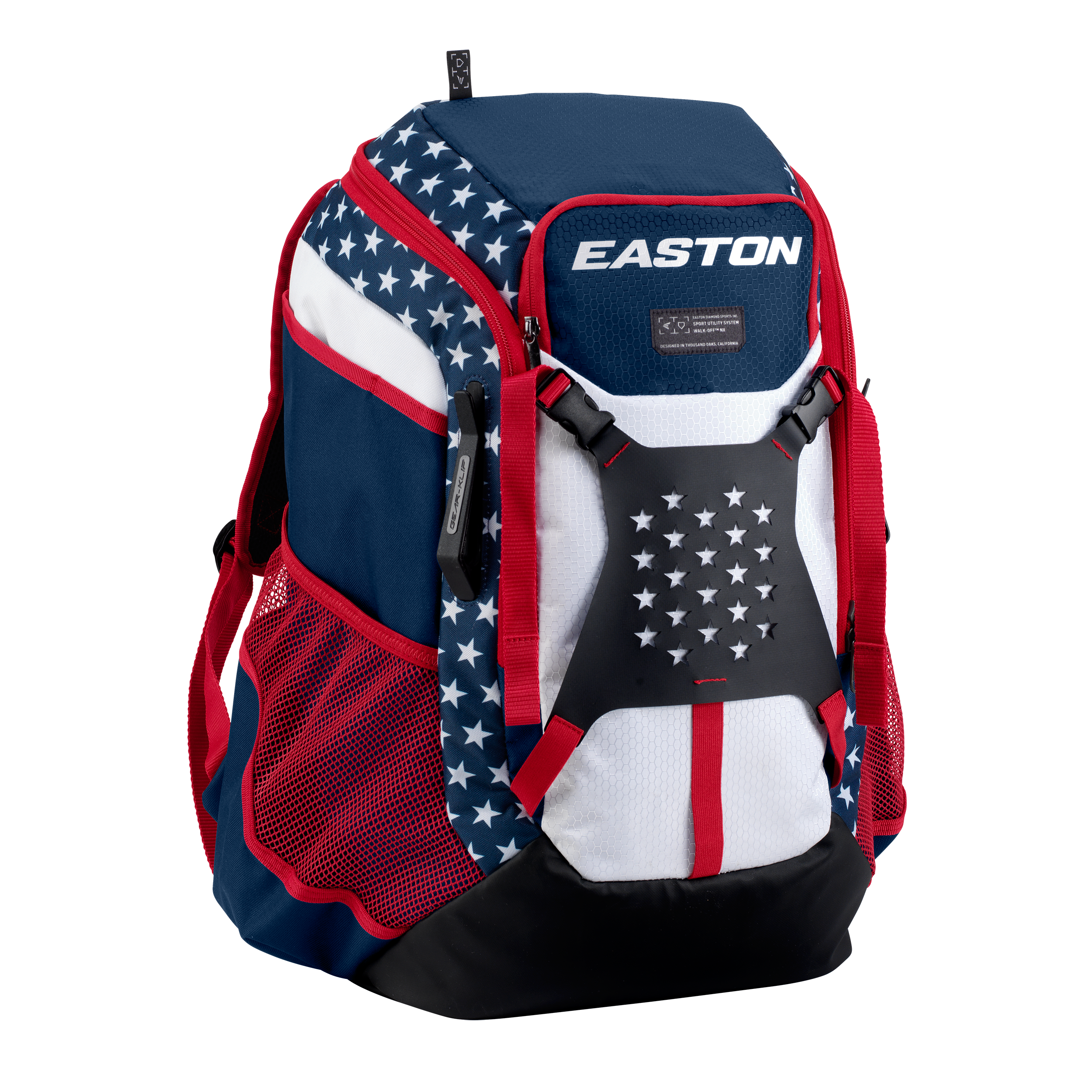 Easton Walk Off NX Backpack - Lightweight Durable Baseball Backpack for Players & Coaches - Perfect for Games, Practice & Travel