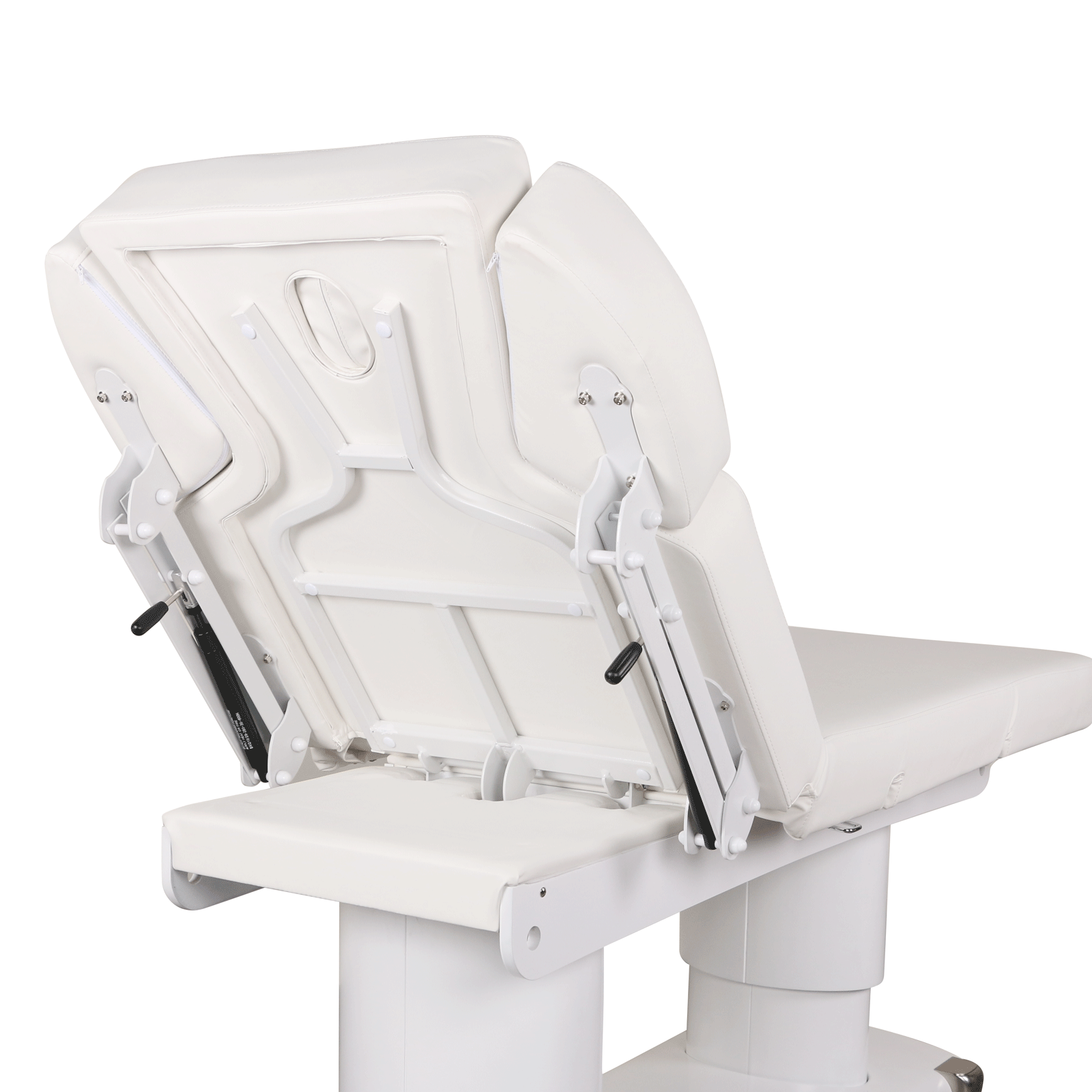 Professional BELVEDERE Electric Massage Table for Spa & Salon - Adjustable Height & Reclining Backrest - Perfect for Massage Therapy, Facial Treatments & Relaxation