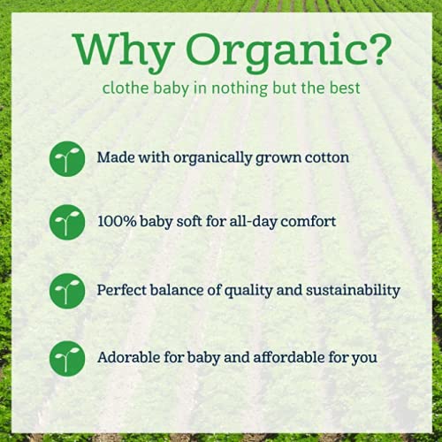 Dwight Schrute Baby Organic Cotton Romper - 'I'm Cute, Fact' Funny Baby Onesie | Brain Juice Tees | Soft & Comfortable for Newborns & Infants | Perfect for Playtime, Family Photos & The Office Fans