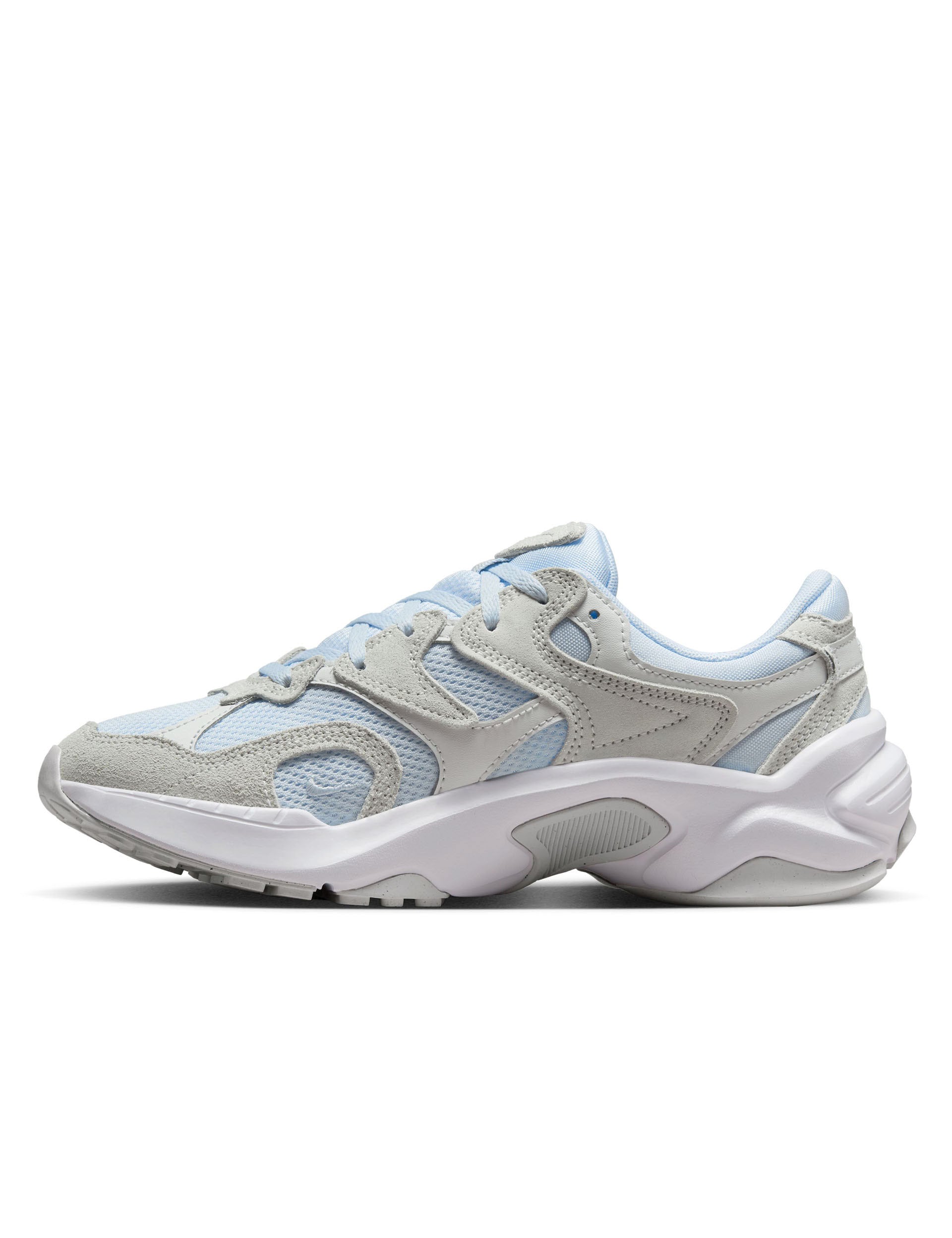 AL8 Shoes for Men & Women - Blue Tint, Platinum Tint & Summit White Color Options | Comfortable Athletic Sneakers for Running, Walking & Casual Wear
