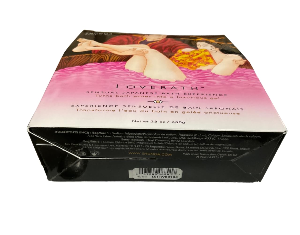 Lovebath Dragon Fruit Bath Gel (5 Pack) - Hydrating & Refreshing Shower Gel for Smooth Skin - Perfect for Daily Use, Spa Days & Gift Giving