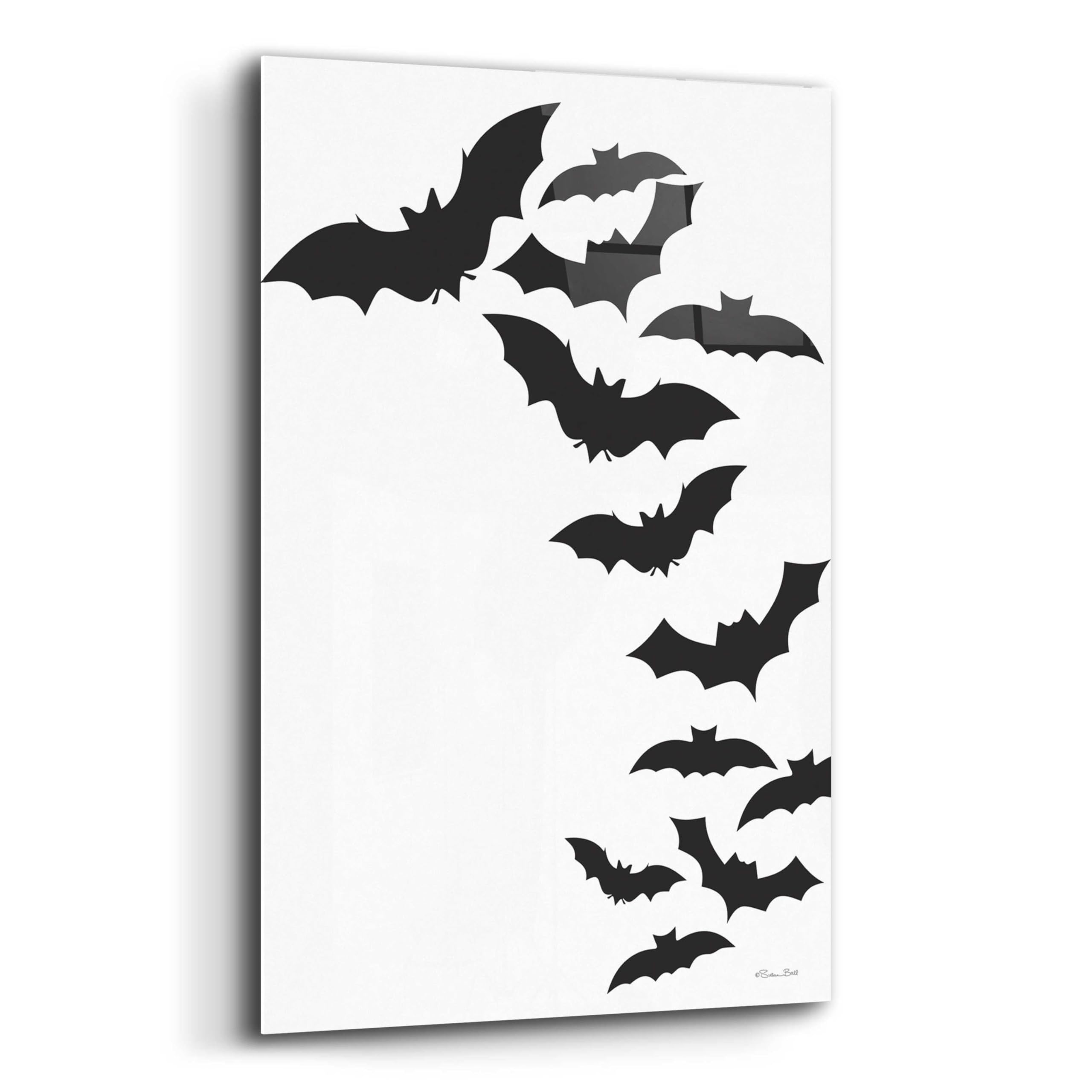 Epic Art 'Flock of Bats' by Susan Ball - 16