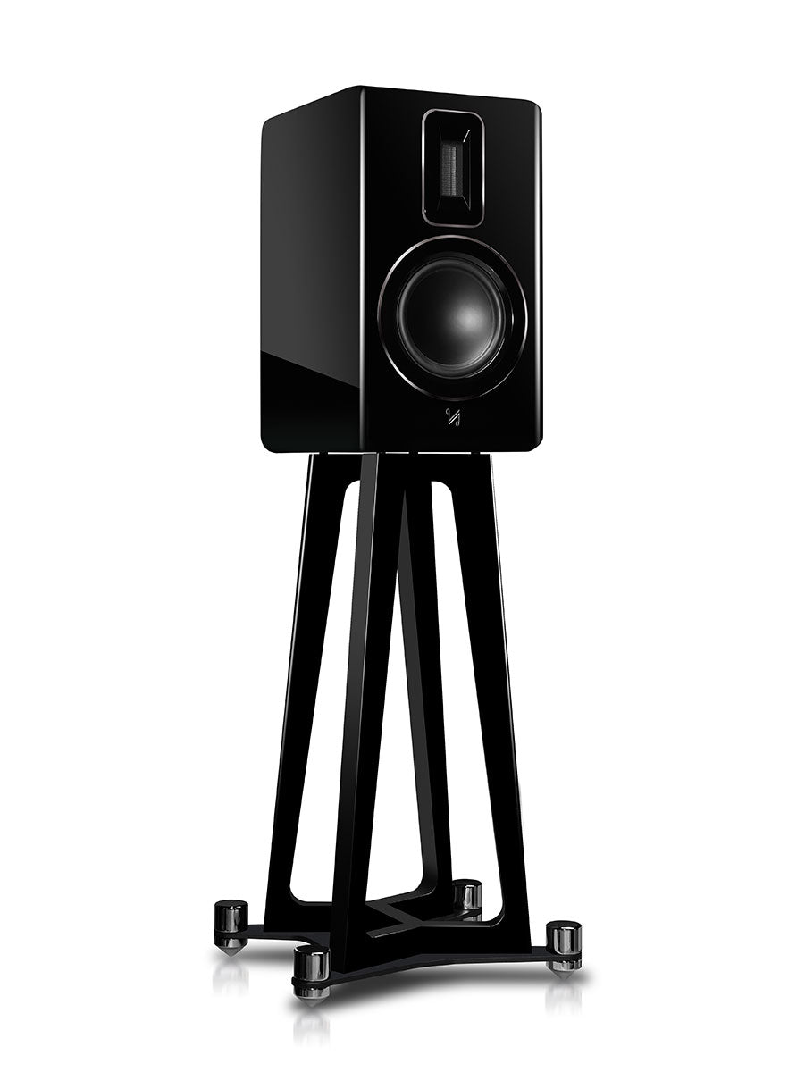 Quad REVELA 1 Standmount Speakers - Premium Bookshelf Speaker Pair (No Stands Included) - Perfect for Home Audio, Studio Monitoring & Hi-Fi Listening