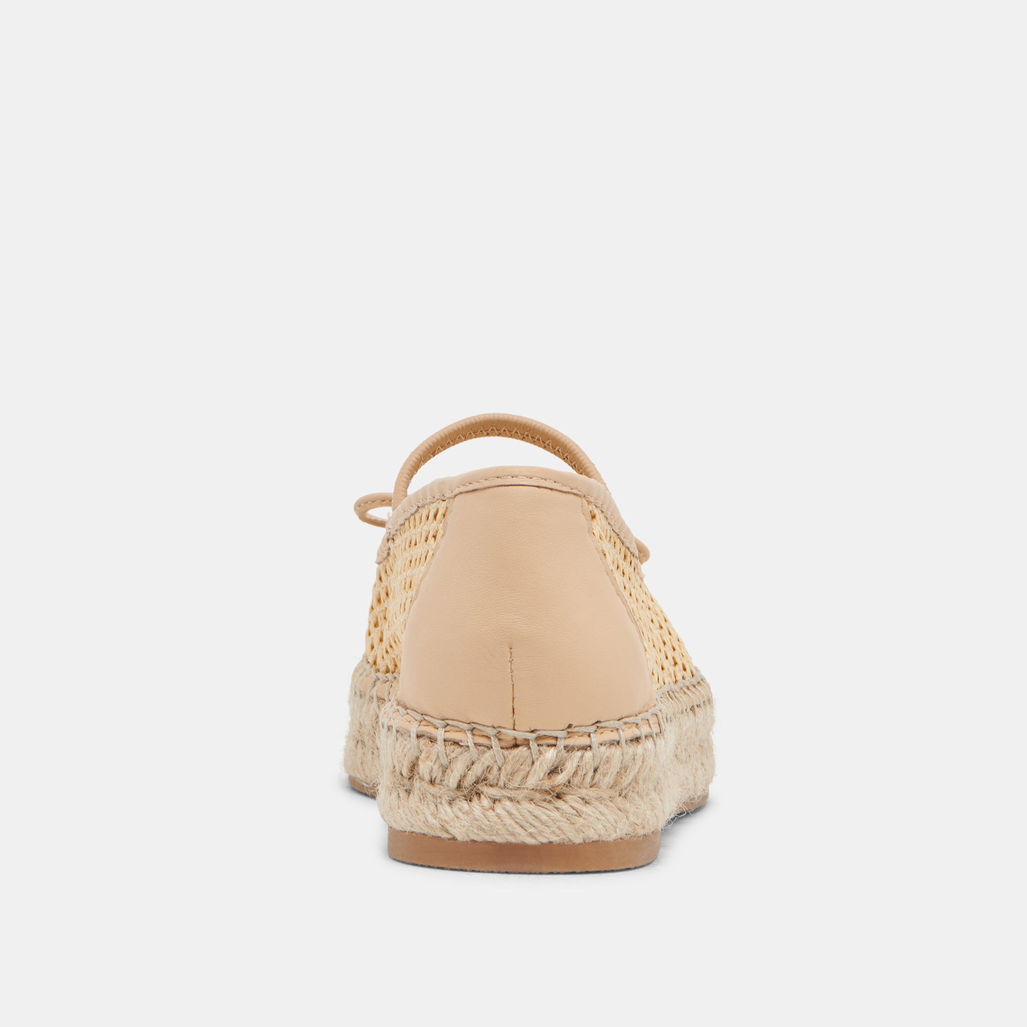 CAMBRE Ballet Flats Lightweight Natural Woven Mesh - Comfortable Women's Casual Shoes for Work, Travel & Everyday Wear