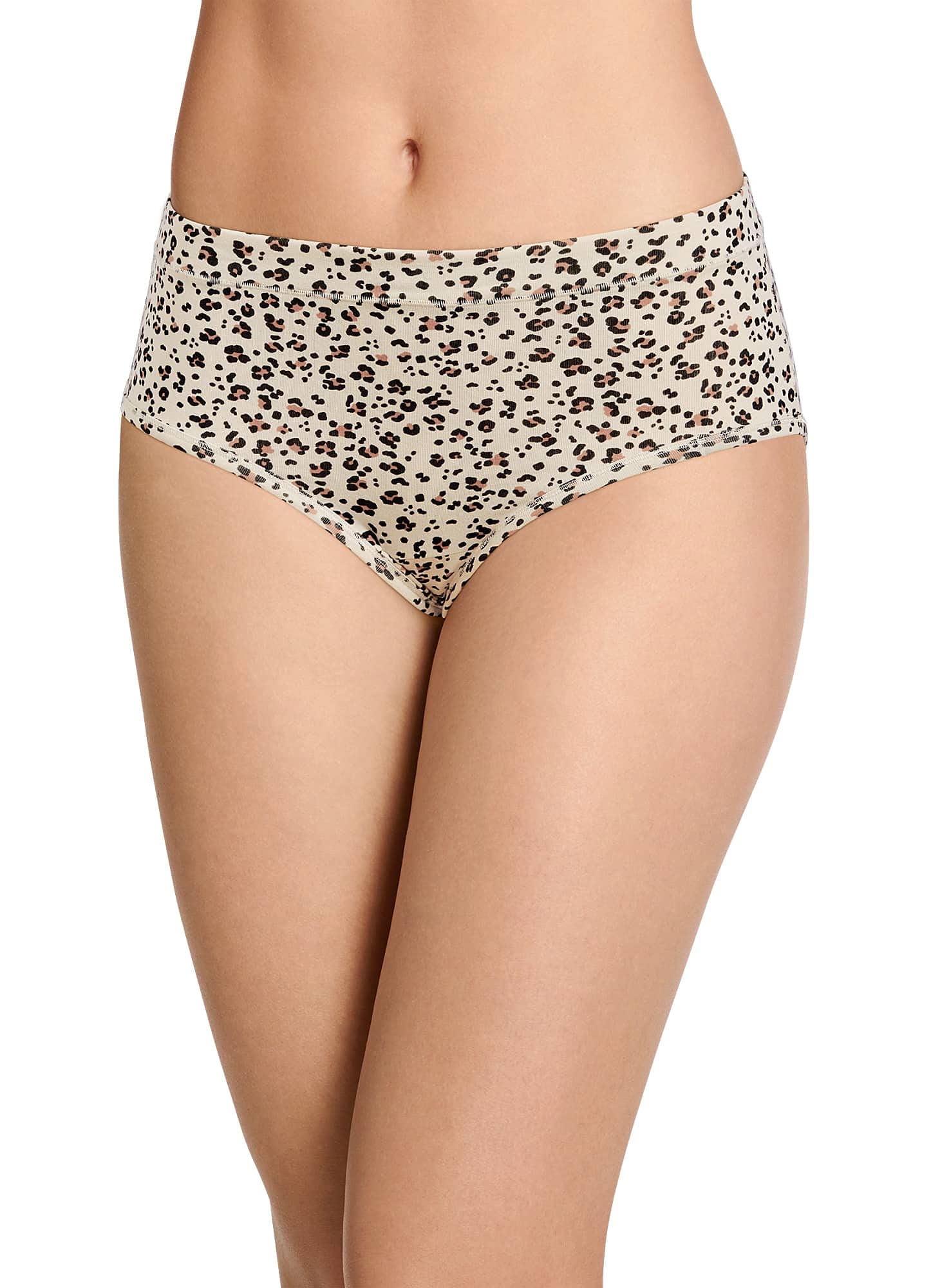 Jockey Women's Cotton Stretch Hipster Underwear - Soft Breathable Panties for Everyday Comfort | Perfect for Work, Yoga & Lounge Wear