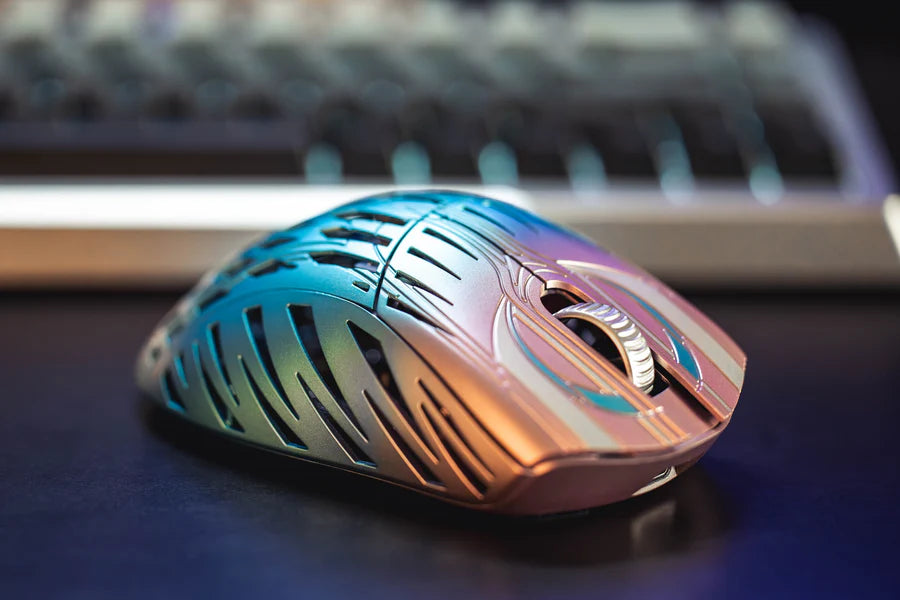 Pwnage StormBreaker Magnesium Wireless Gaming Mouse - BLG Edition | Lightweight Ergonomic Design for PC & Mac | Perfect for FPS, MOBA & Esports Gaming