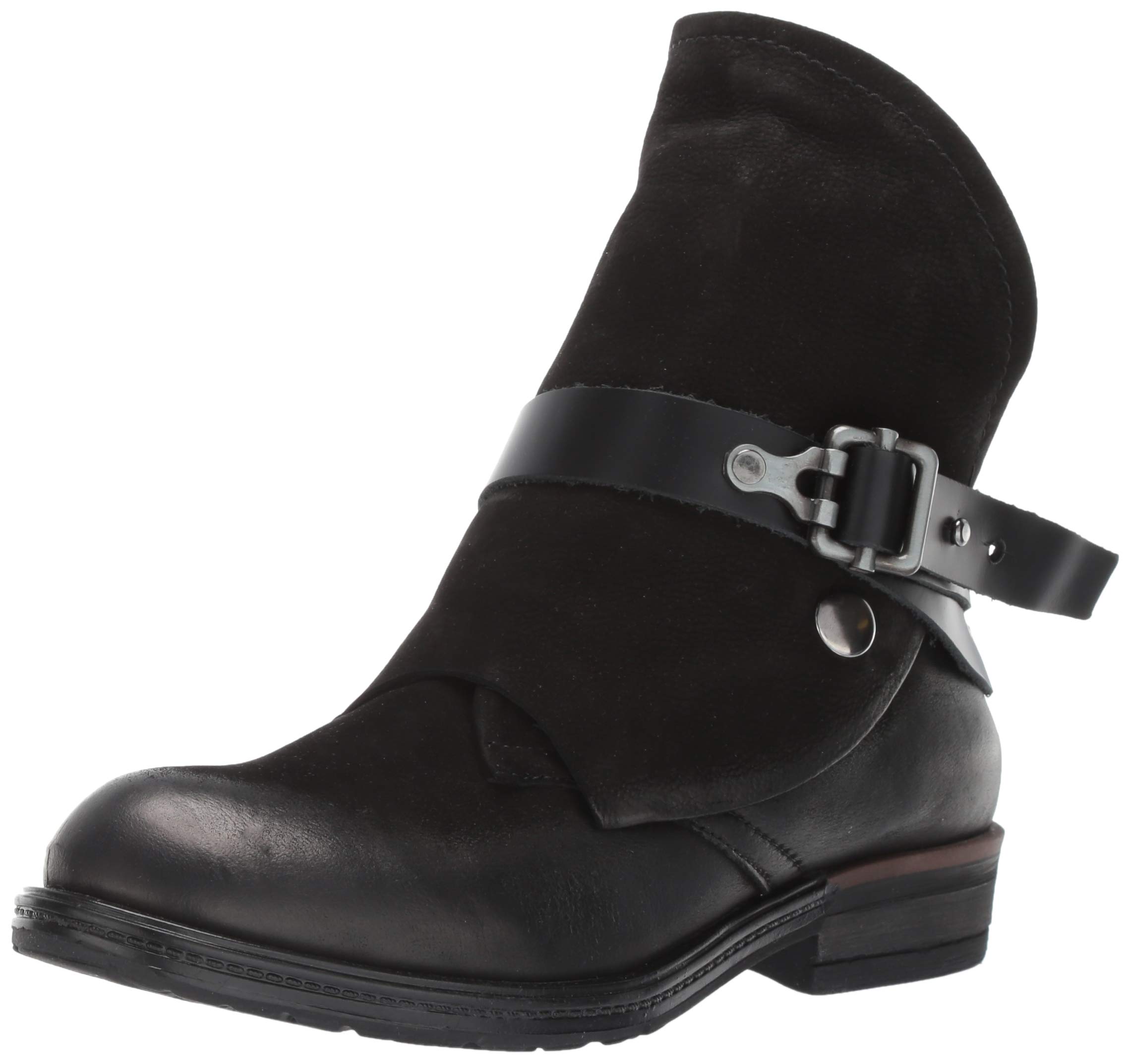 Spring Step Women's Nataell Ankle Boot - Comfortable Chunky Heel Booties for Women, Fashionable Fall & Winter Shoes | Perfect for Office, Casual Outfits & Date Nights