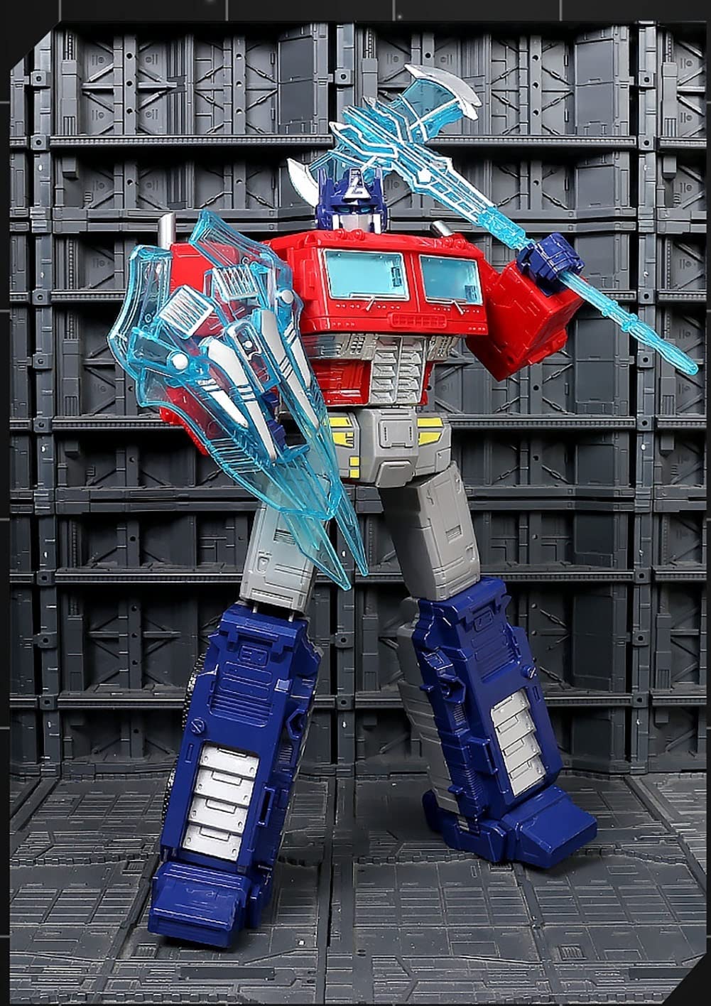 MP10 Optimus Prime Alloy Deformation Toy Car - Transformable Action Figure Model for Boys & Collectors, Handmade Durable Gift for Kids 8+ (Birthday, Christmas, Play & Display)