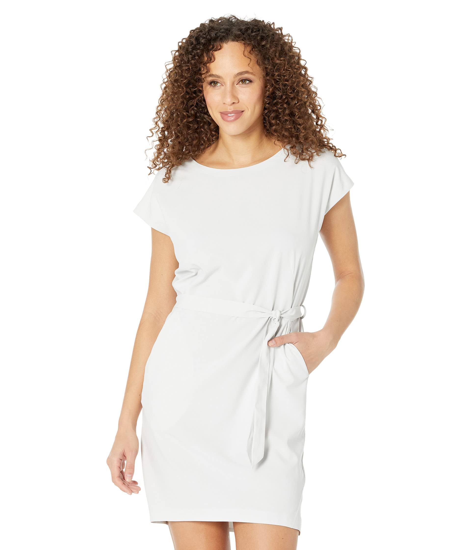 Arc'teryx Contenta Dress Melange Women's Summer Dress - Eco-Friendly Recycled Polyester Blend | Casual Wear, Outdoor Adventures & Travel Outfit