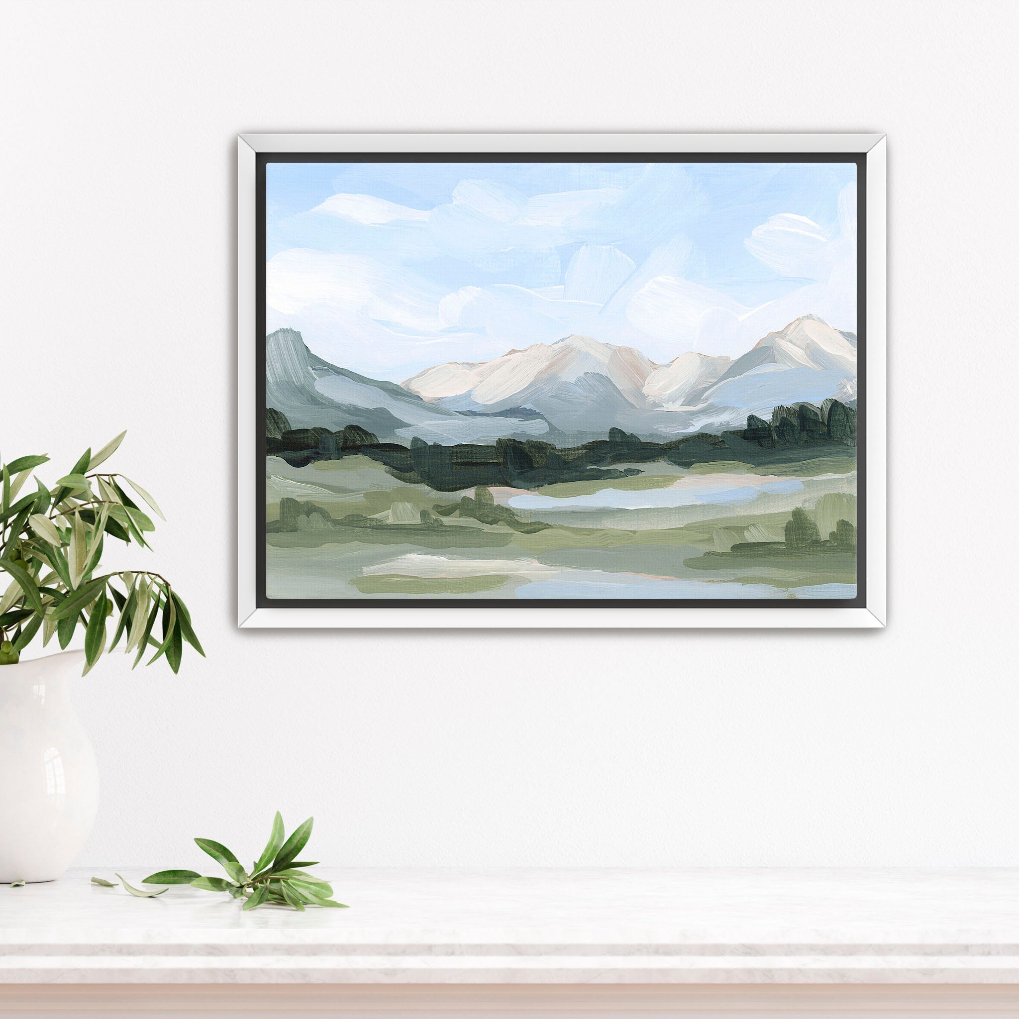 Silverton Art Print - Premium Wall Decor for Home & Office - Perfect for Living Room, Bedroom & Gallery Displays