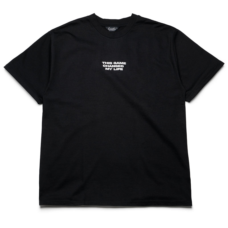 Eastside Golf Changed My Life T-Shirt - Black Cotton Tee for Men | Casual & Golf Wear | Perfect for Golf Outings, Weekend Casual & Street Style