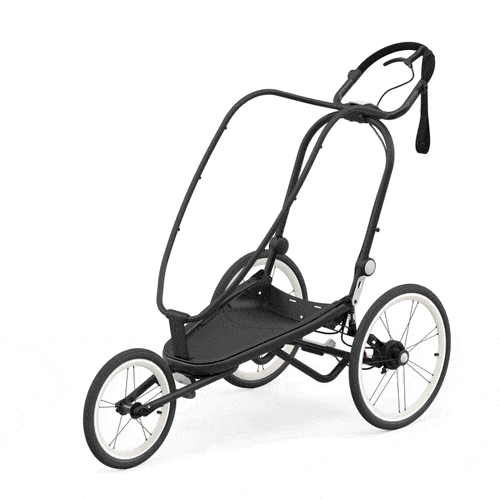 Cybex ZENO Multisport Bike Trailer Frame - Lightweight Aluminum Alloy Stroller & Jogger Attachment for Outdoor Adventures, Cycling & Family Activities