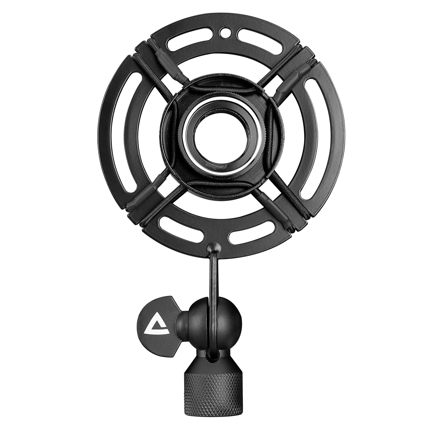 Thronmax Professional Metal Shock Mount for Microphones - Durable Studio Mic Stand Mount with Anti-Vibration for Podcasting, Streaming & Recording