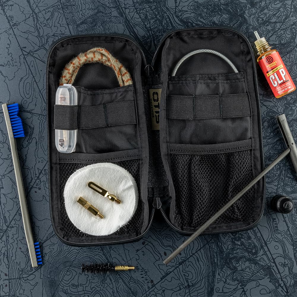 Otis Technology Defender Series Gun Cleaning Kit - Premium Rifle & Pistol Cleaning Tools (Select Your Caliber) | Perfect for Firearm Maintenance, Hunting, and Shooting Range Use