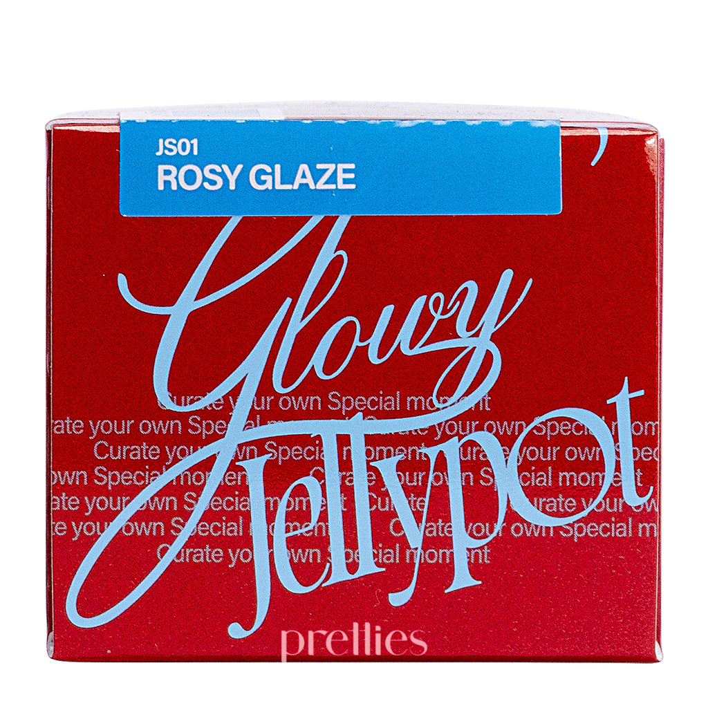 Fwee Lip & Cheek Glowy Jelly Pot 4g - Rosy Glaze Tint | Hydrating Makeup for Lips & Cheeks | Perfect for Daily Wear & Natural Makeup Looks
