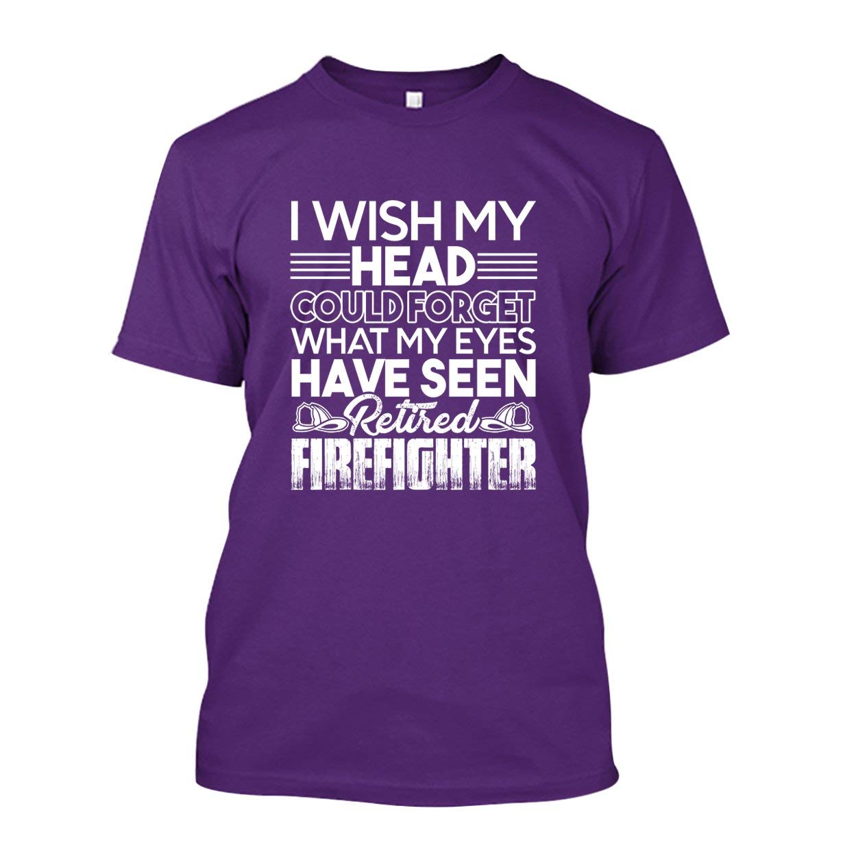 Retired Firefighter T-Shirts for Men & Women - Funny Six Banana Design - Perfect Gift for Firefighters & First Responders - Ideal for Casual Wear, Workouts & Firefighter Appreciation Events