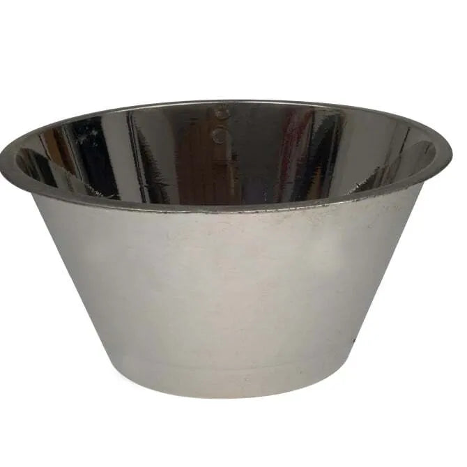 Stainless Steel Cone Hopper for U728 Food Mill - Perfect for Grinding Vegetables, Fruits & Purees - Ideal for Home Kitchens & Commercial Use