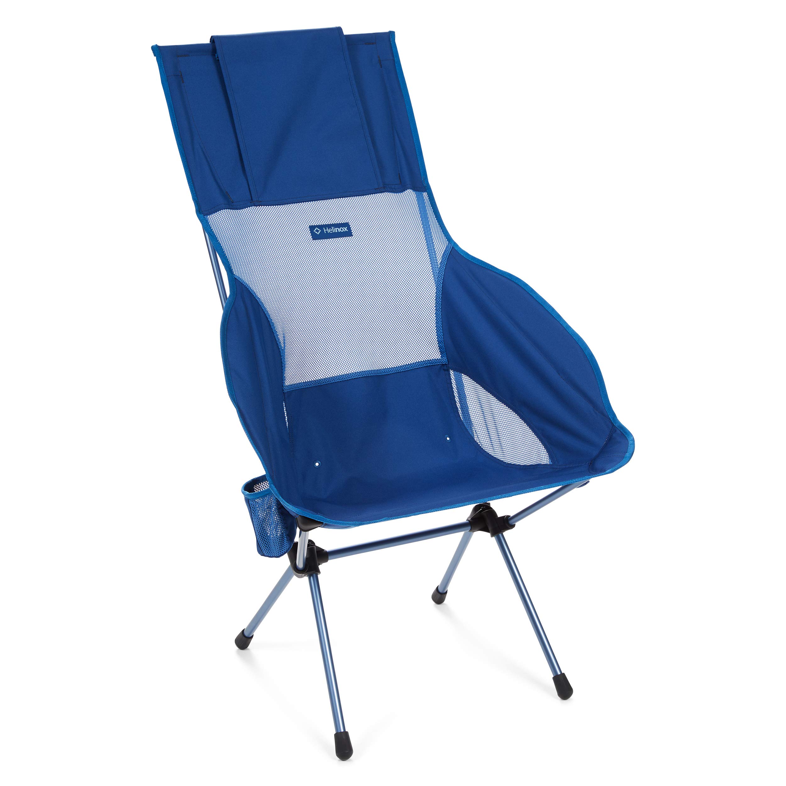 Helinox Savanna High-Back Collapsible Camping Chair - Lightweight Portable Outdoor Chair for Camping, Hiking, Beach, Backpacking & Picnics