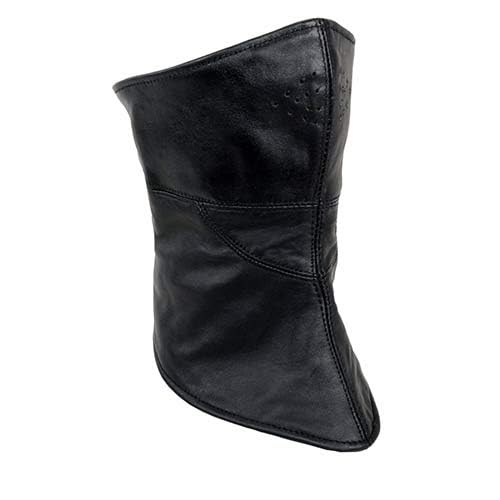 Milwaukee Leather SH322 Unisex Fleece Lined Face & Neck Warmer - Winter Outdoor Sports, Motorcycle Riding, Skiing & Cold Weather Protection