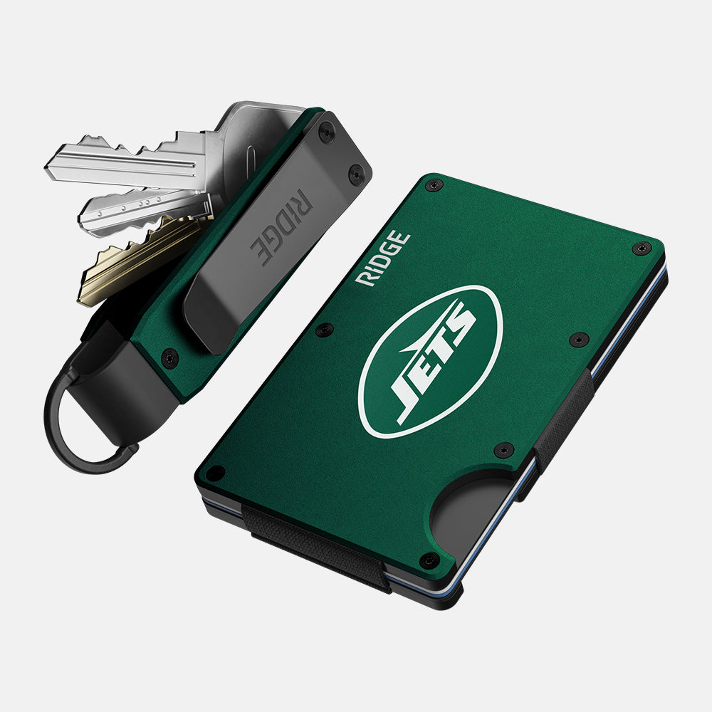 New York Jets Official NFL Daily Driver Kit - Car Accessories for Fans - Perfect for Road Trips & Game Day Travel