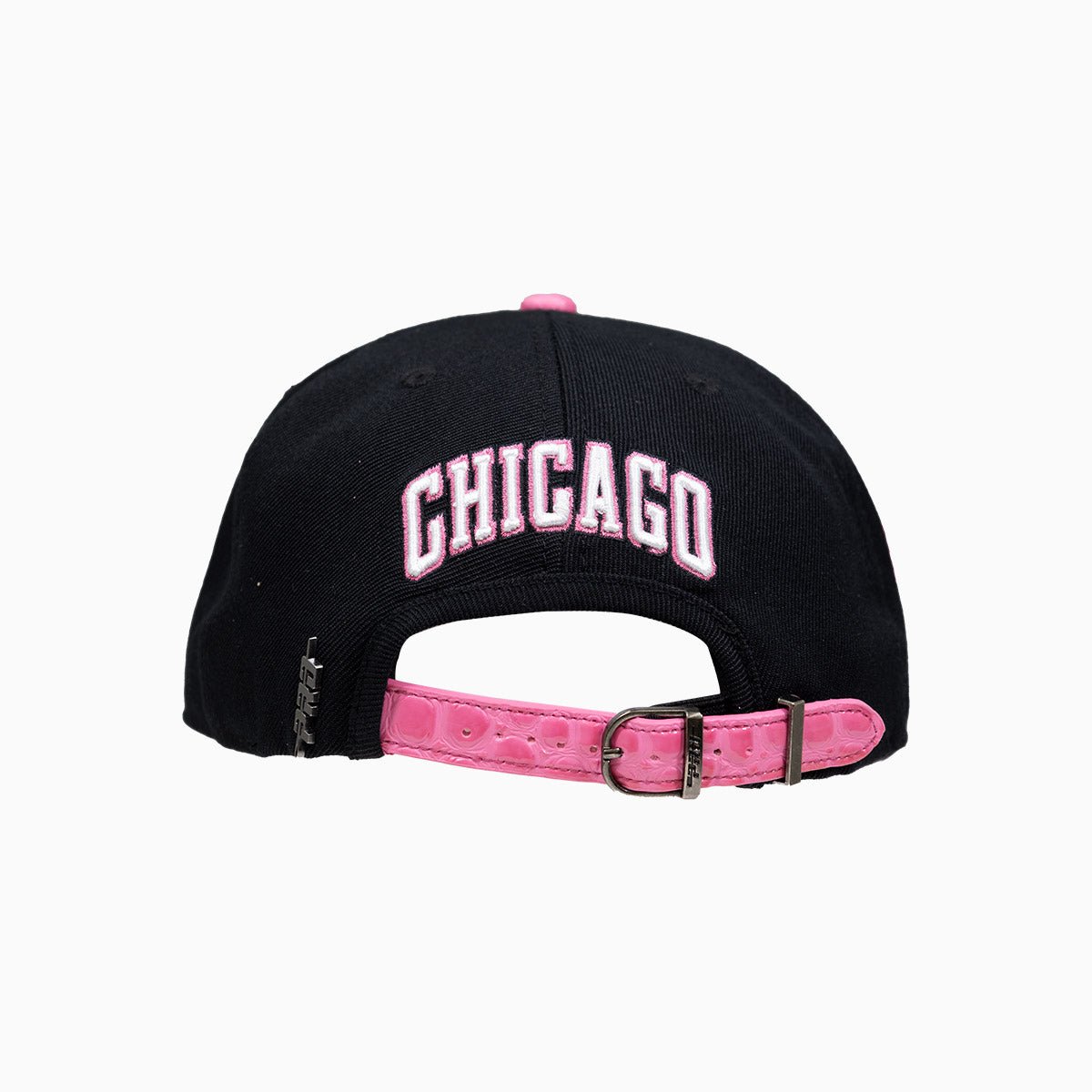 Chicago Bulls NBA Snapback Hat with Genuine Leather Visor - Official Licensed Basketball Cap for Men & Women - Perfect for Games, Streetwear & Sports Fans