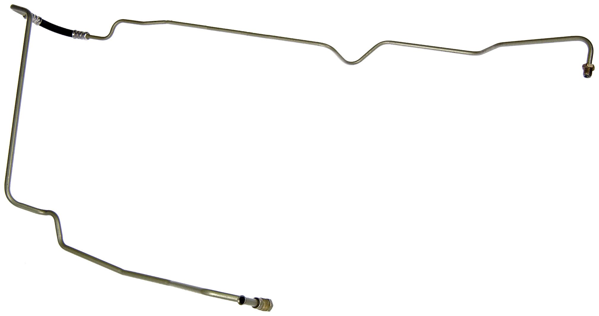 Dorman 624-228 Automatic Transmission Oil Cooler Hose Assembly - Compatible with Ford F-150, F-250, Expedition & More | Durable Replacement Part for Smooth Gear Shifting & Transmission Cooling | Perfect for Off-Roading, Towing & Heavy-Duty Use