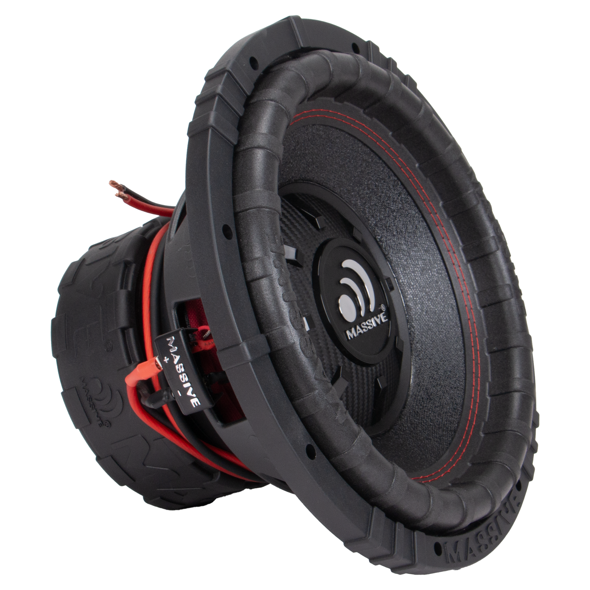 GTR124 12-Inch 1000 Watts RMS Dual 4 Ohm Car Subwoofer - Powerful Bass for Car Audio & Home Theater Systems