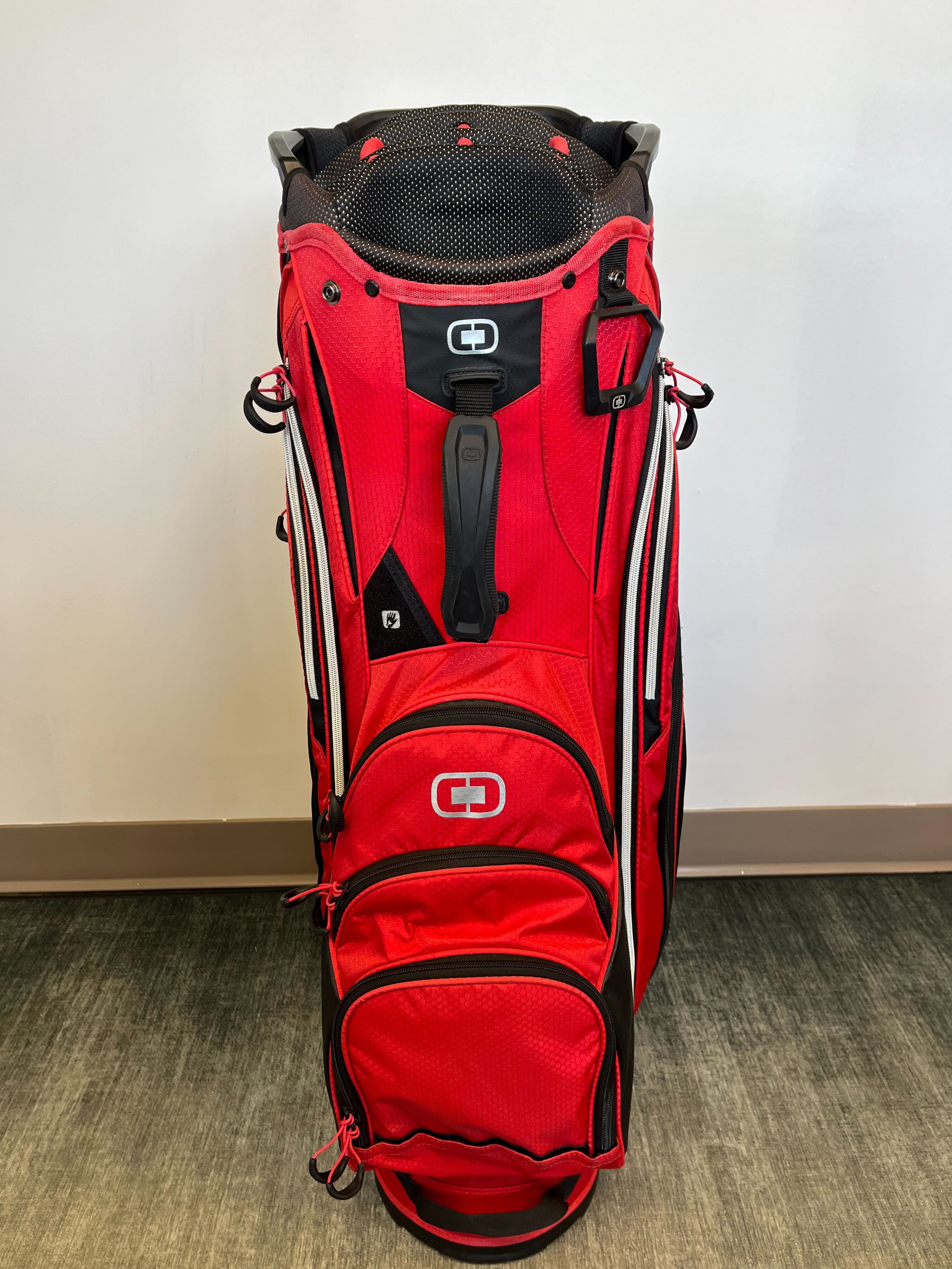Ogio Cirrus Cart Bag - 14 Dividers, Lightweight Golf Stand Bag with Durable Construction - Perfect for Golfers & Golf Cart Use