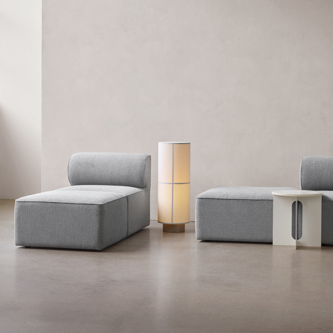 Hashira Floor Lamp - Modern LED Standing Light for Living Room, Bedroom & Office - Adjustable Brightness & Warm White Light - Perfect for Reading, Relaxing & Decor
