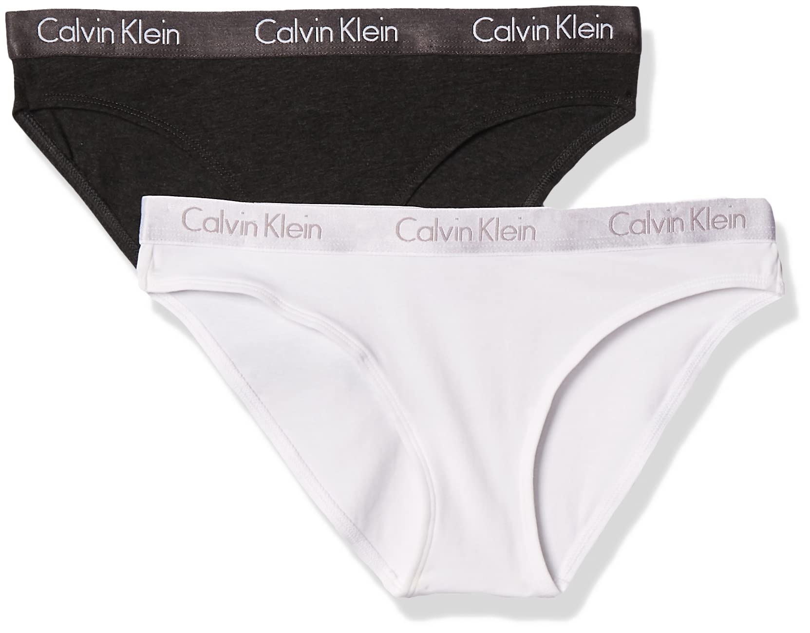 Calvin Klein Women's Cotton Multipack Bikini Underwear - Soft Breathable Panties for Everyday Comfort, Workout & Lounge Wear