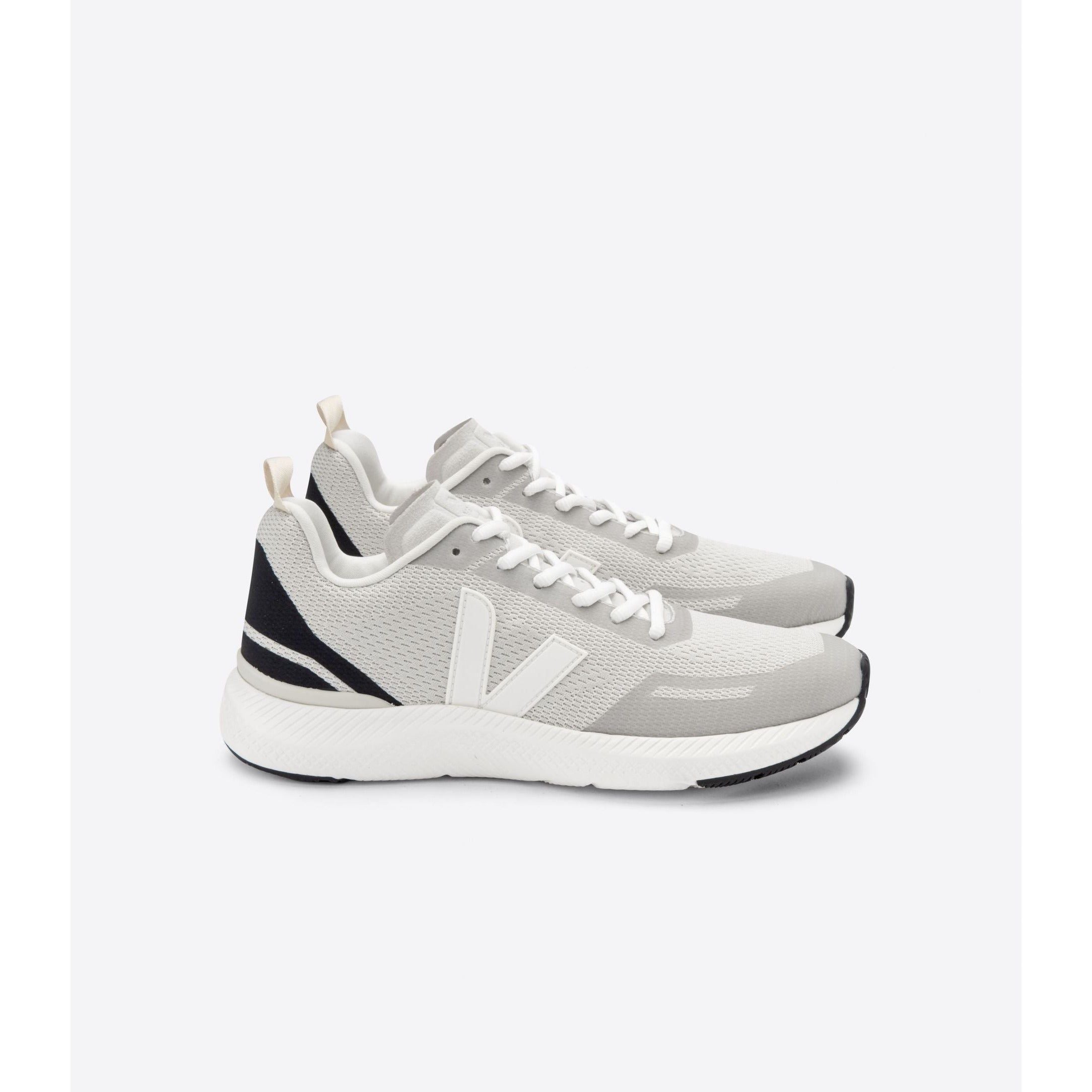 Veja Men's Impala Engineered Mesh Sneakers in Natural Black - Eco-Friendly Casual Shoes for Everyday Wear & Sustainable Fashion