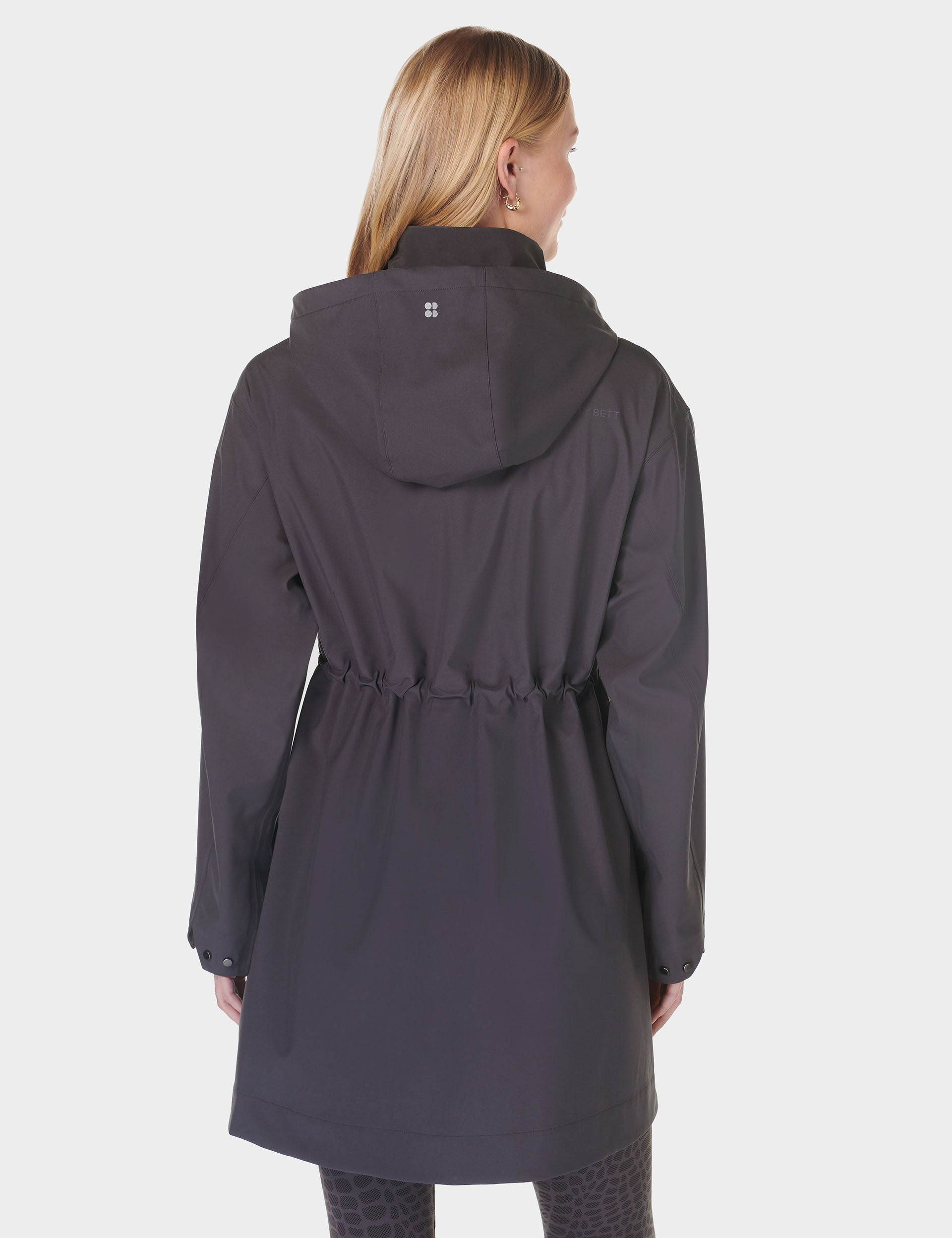 Waterproof Parka Jacket for Men & Women - Urban Grey Outdoor Raincoat for Hiking, Camping & Daily Wear