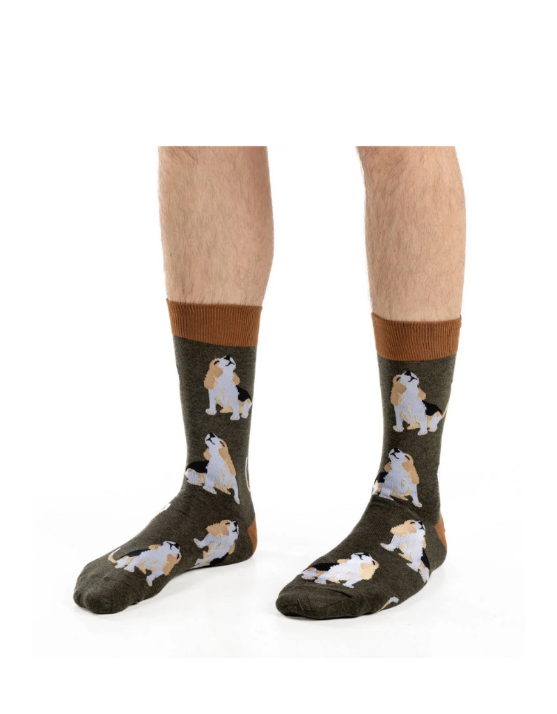 Beagle Dog Socks - Cute & Comfortable Pet-Themed Socks for Dog Lovers - Perfect for Gifts, Cosplay & Casual Wear