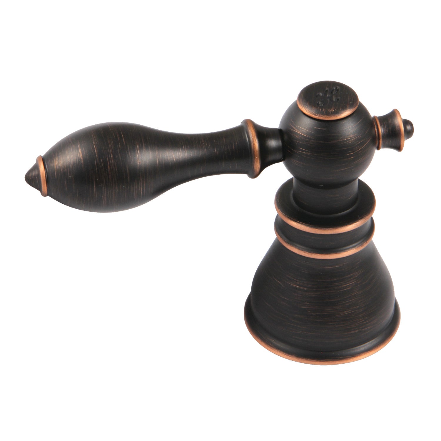 American Classic FSCH1976ACLH Metal Lever Handle (Hot Side) - Naples Bronze Finish for Faucets - Perfect for Kitchen & Bathroom Sink Installation