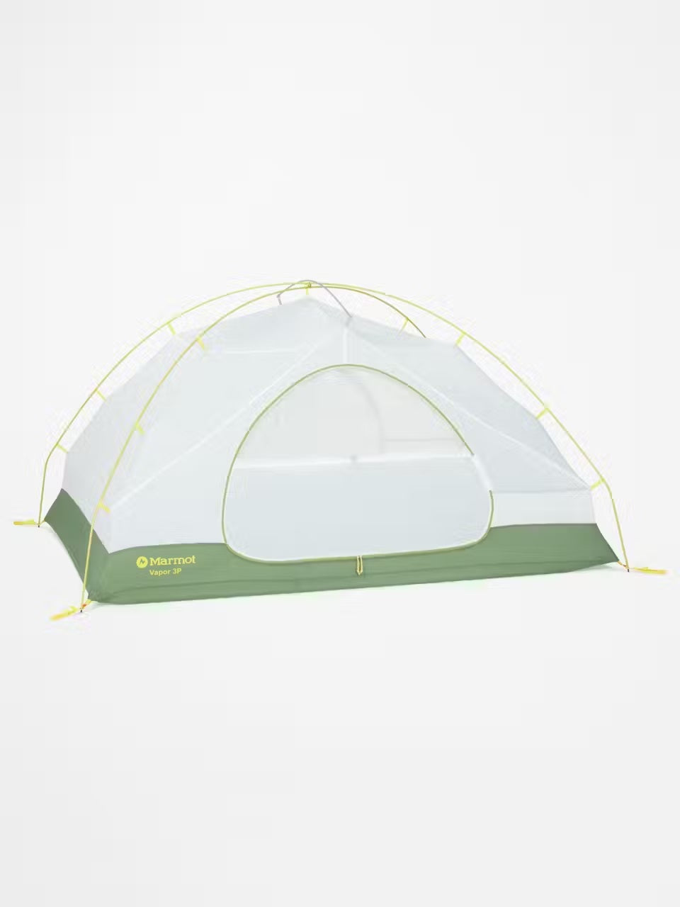 Marmot Vapor 3P Tent - Lightweight 3-Person Backpacking Tent for Camping, Hiking & Outdoor Adventures - Waterproof & Windproof Design for All Seasons