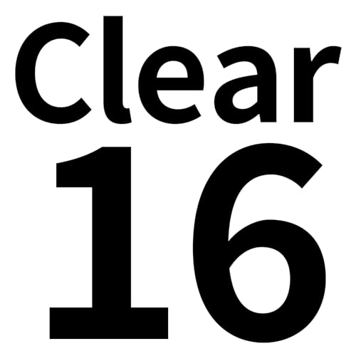 Clear-16pcs