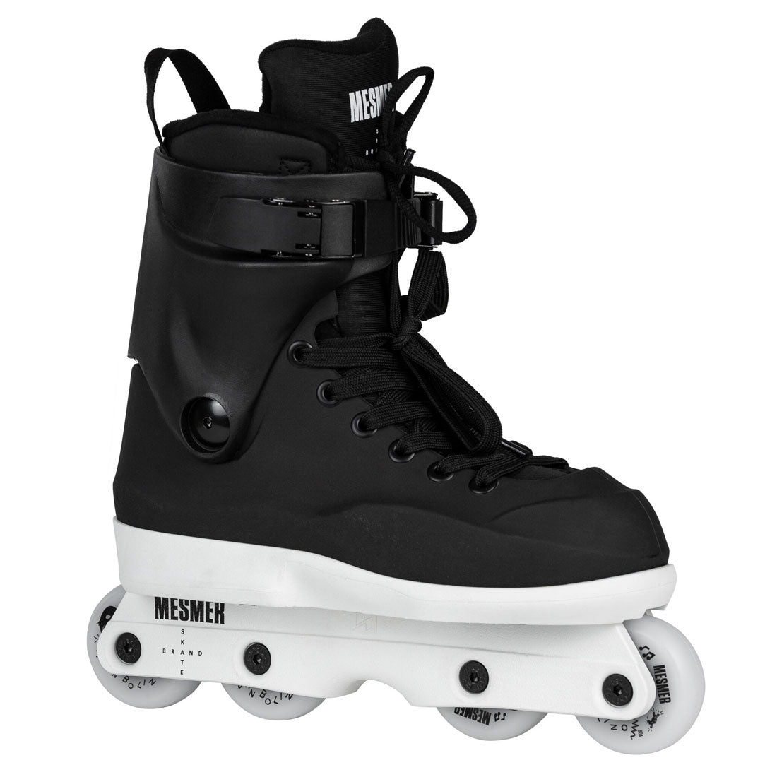 Mesmer Throne John Bolino V2 Aggressive Inline Skates - High Performance Skates for Street & Park Skateboarding | Perfect for Stunts, Tricks & Urban Skating