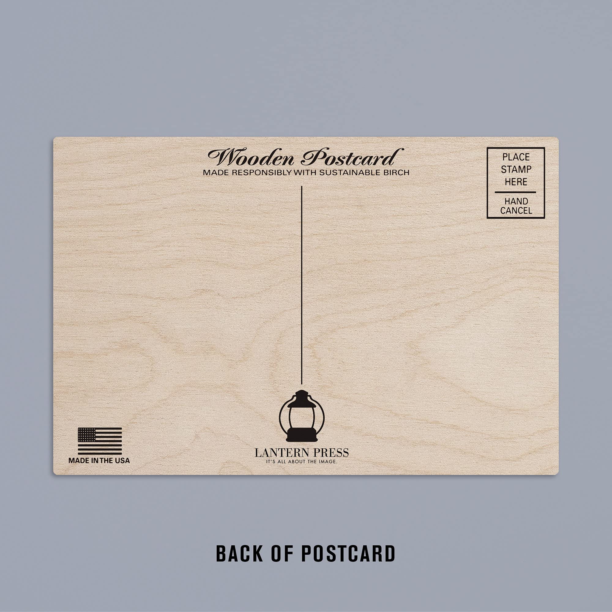 Alaska Inside Passage Scenic Postcards - 2-Pack Birch Wood Postcards Featuring Ketchikan Bears & Spring Flowers (4x6 Rustic Home Decor, Stationery for Travel Enthusiasts) - Perfect for Wall Decor, Travel Souvenirs & Handwritten Notes