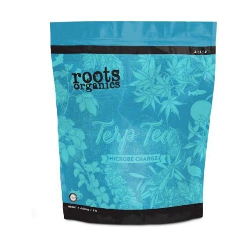Roots Tea Microbe Organic Fertilizer 9lb - Boost Plant Growth & Soil Health for Gardens, Lawns & Indoor Plants