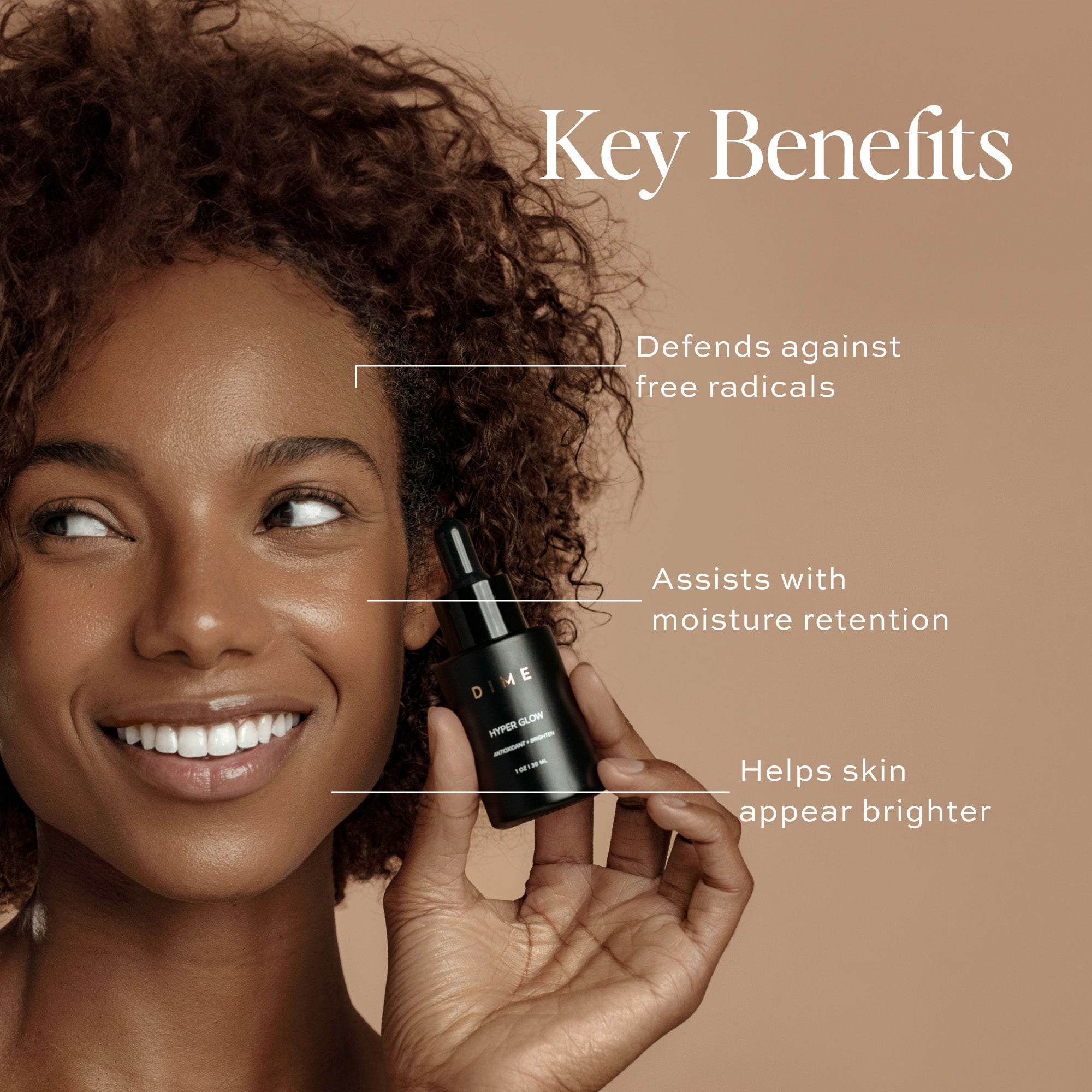 Hyper Glow® Vitamin C Serum for Face - Brightening & Anti-Aging Skincare - Perfect for Morning & Night Routine