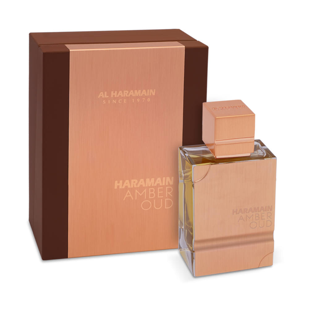 Amber Oud Eau de Parfum 60ml - Luxury Unisex Perfume for Men & Women, Long-Lasting Fragrance for Date Night, Special Occasions & Daily Wear